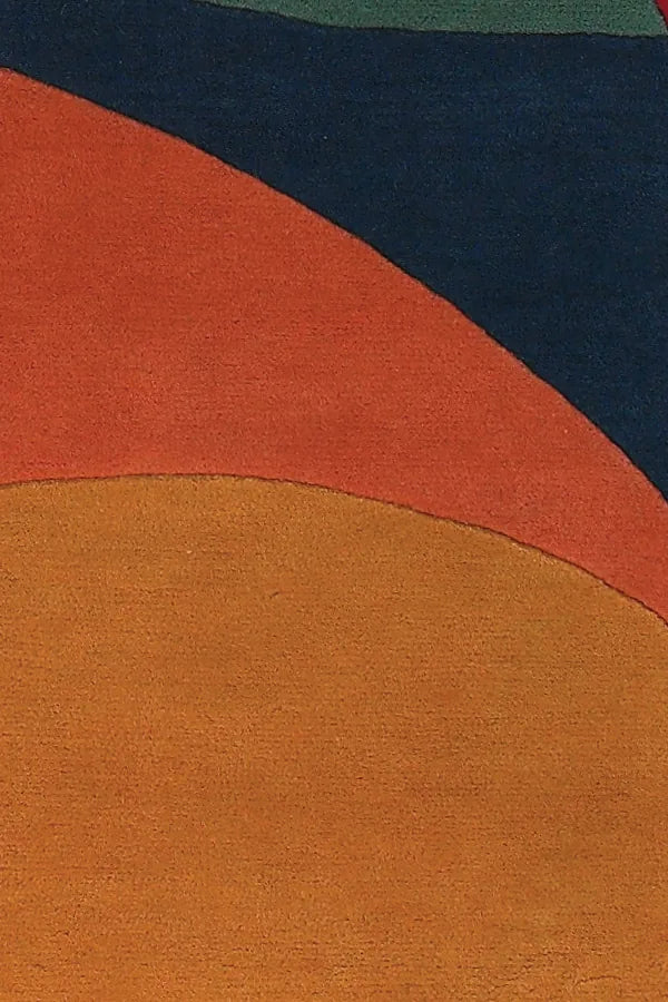 Chandra Bense Garza BEN-3010 Multi rug, texture close-up