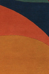 Chandra Bense Garza BEN-3010 Multi rug, texture close-up