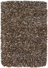 Chandra Big Jos BIG-20801 Brown and Grey and Ivory rug, flat view
