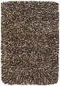 Chandra Big Jos BIG-20801 Brown and Grey and Ivory rug, flat view