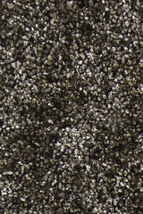 Chandra Blossom BLO-29400 Charcoal and Grey and Ivory rug, texture close-up