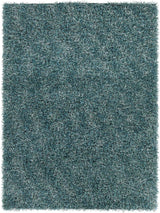 Chandra Blossom BLO-29401 Blue rug, flat view