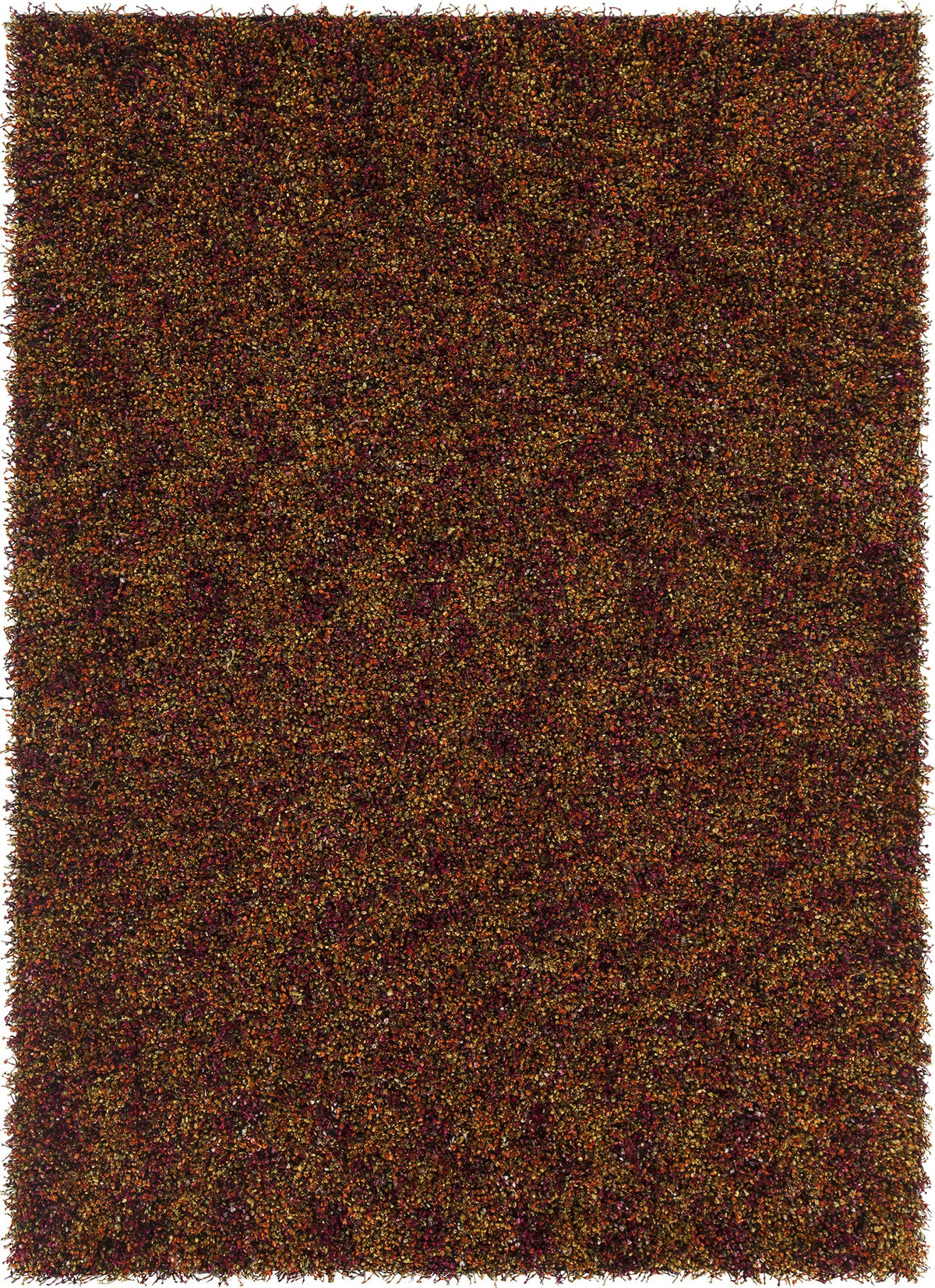 Chandra Blossom BLO-29402 Red and Orange rug, flat view