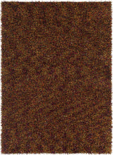 Chandra Blossom BLO-29402 Red and Orange rug, flat view