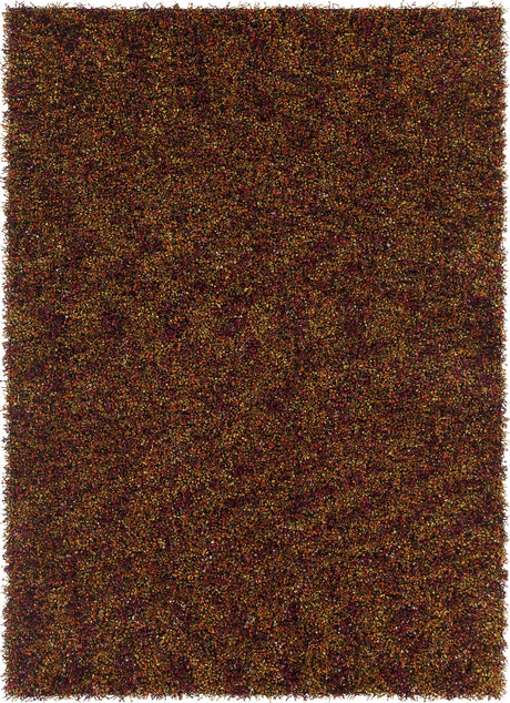 Chandra Blossom BLO-29402 Red and Orange rug, flat view