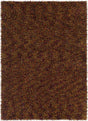Chandra Blossom BLO-29402 Red and Orange rug, flat view