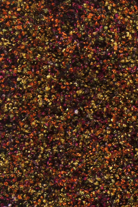 Chandra Blossom BLO-29402 Red and Orange rug, texture close-up