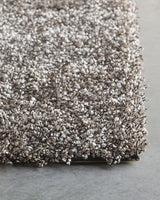 Chandra Blossom BLO-29403 Silver rug, corner detail