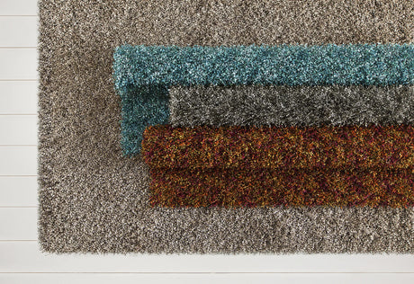 Chandra Blossom rug collection, family color assortment