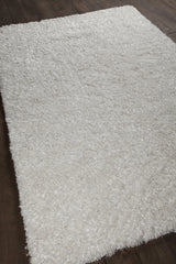 Chandra Bolero BOL-51300 White rug, angled side view