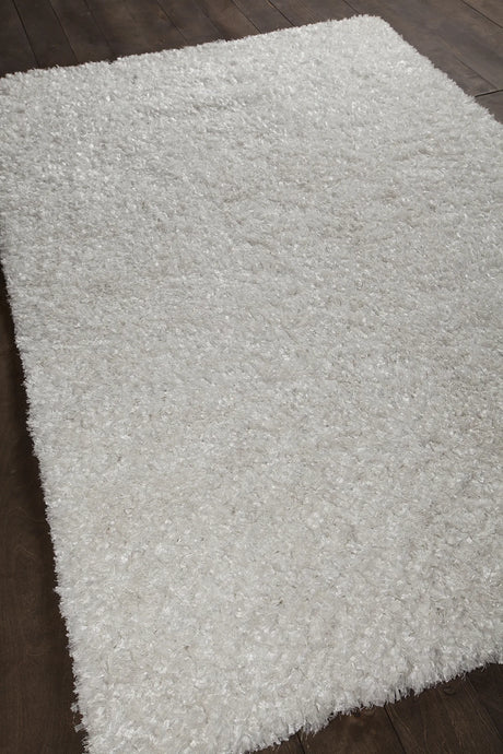 Chandra Bolero BOL-51300 White rug, angled side view