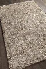 Chandra Bolero BOL-51301 Beige rug, angled side view