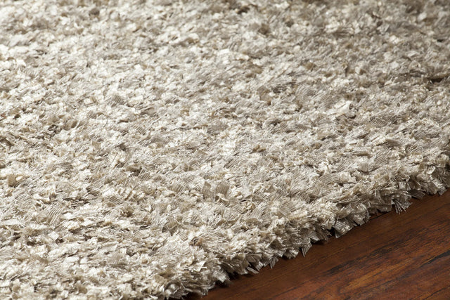 Chandra Bolero BOL-51301 Beige rug, side detail view