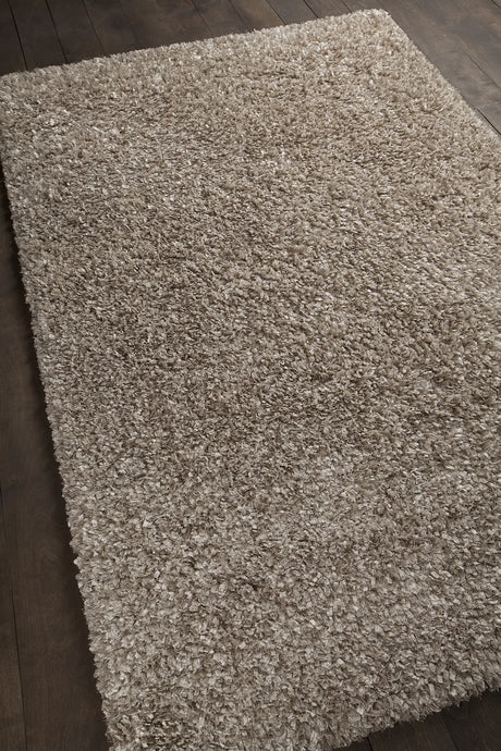 Chandra Bolero BOL-51302 Tan rug, angled side view