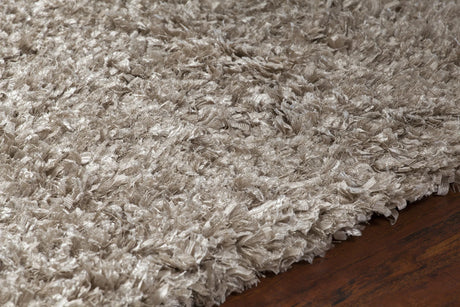 Chandra Bolero BOL-51302 Tan rug, side detail view