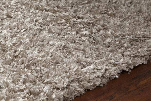 Chandra Bolero BOL-51302 Tan rug, side detail view