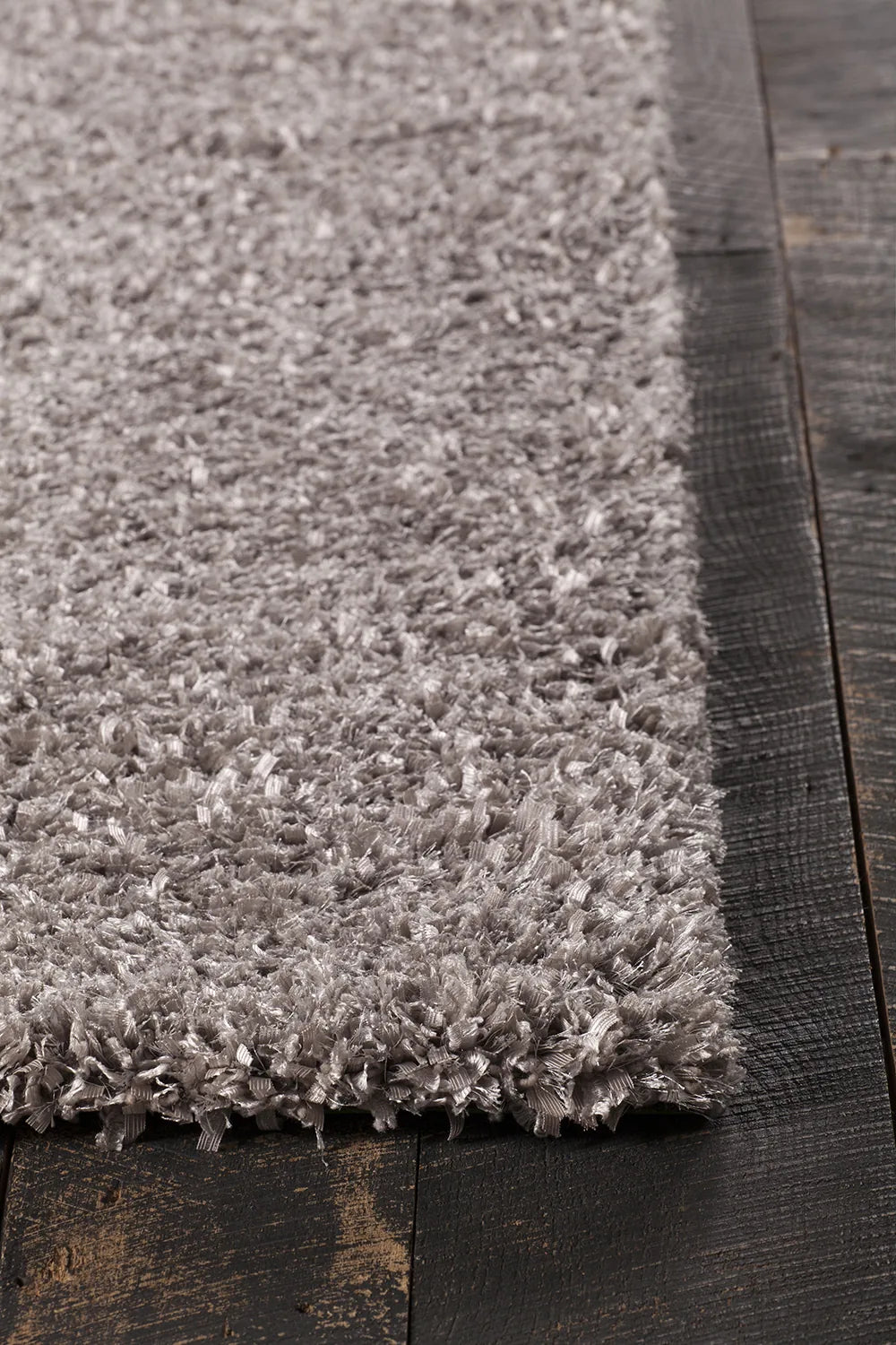 Chandra Bolero BOL-51303 Slver rug, corner detail