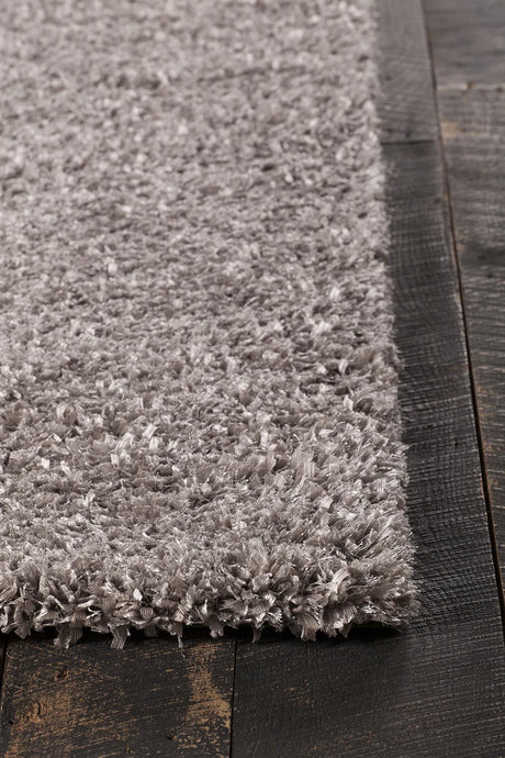 Chandra Bolero BOL-51303 Slver rug, corner detail