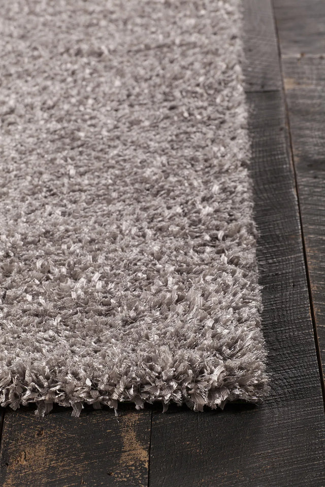 Chandra Bolero BOL-51303 Slver rug, corner detail