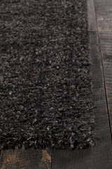 Chandra Bolero BOL-51304 Black rug, corner detail