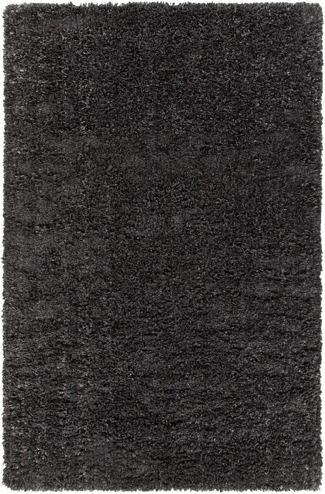 Chandra Bolero BOL-51304 Black rug, flat view