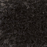 Chandra Bolero BOL-51304 Black rug, texture close-up