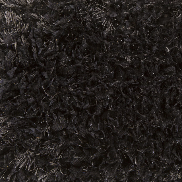 Chandra Bolero BOL-51304 Black rug, texture close-up