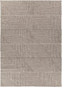 Chandra Bristol BRI-35808 Brown and White rug, flat view