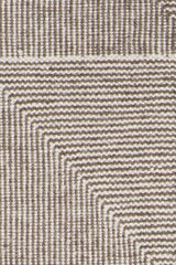 Chandra Bristol BRI-35808 Brown and White rug, texture close-up