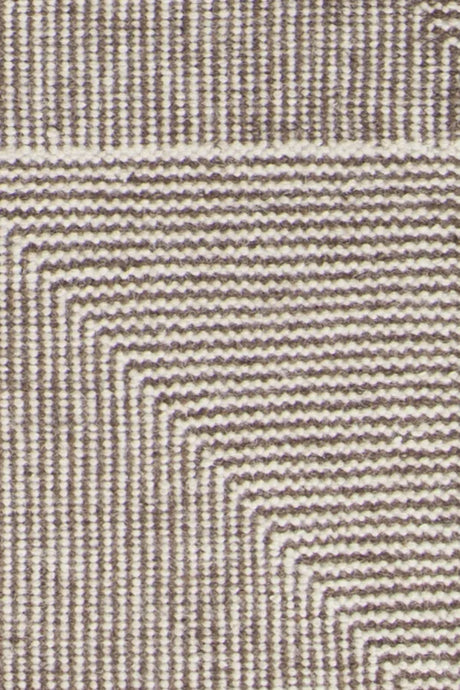 Chandra Bristol BRI-35808 Brown and White rug, texture close-up