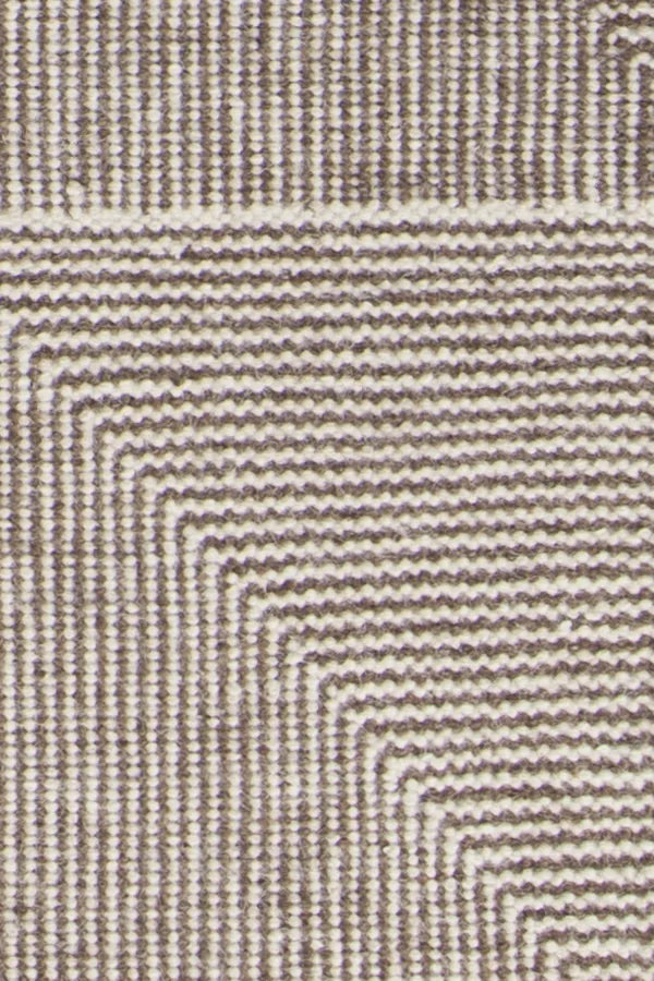 Chandra Bristol BRI-35808 Brown and White rug, texture close-up