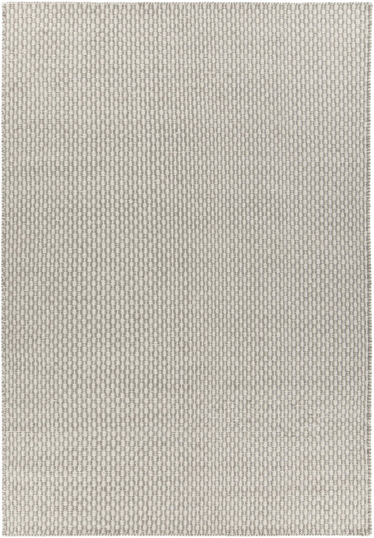 Chandra Bristol BRI-35809 Grey and White rug, flat view