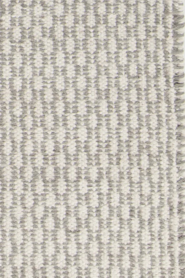 Chandra Bristol BRI-35809 Grey and White rug, texture close-up