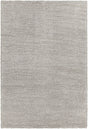 Chandra Burton BUR-34900 Silver rug, flat view