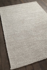 Chandra Burton BUR-34901 Beige rug, angled side view