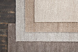 Chandra Burton rug collection, family color assortment