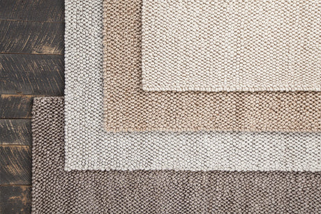 Chandra Burton rug collection, family color assortment