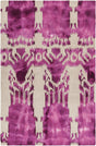 Chandra Cailin CAI-42000 Pink and Beige rug, flat view
