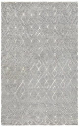 Chandra Catalina CAT-45100 Silver rug, flat view