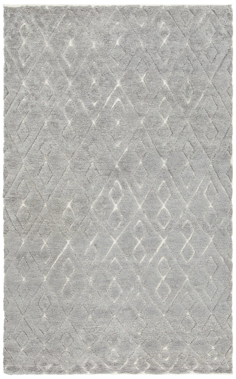 Chandra Catalina CAT-45100 Silver rug, flat view