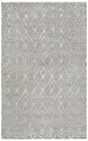 Chandra Catalina CAT-45100 Silver rug, flat view