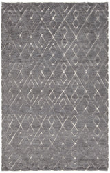 Chandra Catalina CAT-45101 Grey rug, flat view