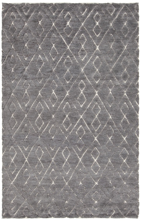 Chandra Catalina CAT-45101 Grey rug, flat view