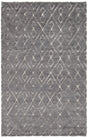 Chandra Catalina CAT-45101 Grey rug, flat view