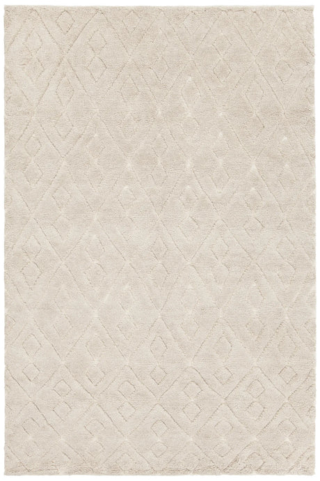 Chandra Catalina CAT-45102 Beige rug, flat view