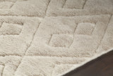 Chandra Catalina CAT-45102 Beige rug, side detail view