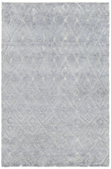 Chandra Catalina CAT-45103 Blue rug, flat view