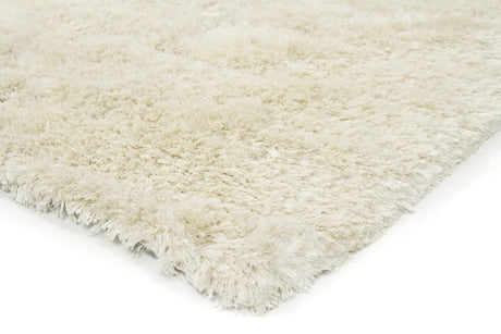Chandra Celecot CEL-4700 Off White rug, corner detail