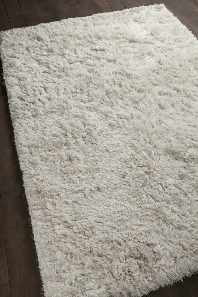 Chandra Celecot CEL-4700 Off White rug, angled side view