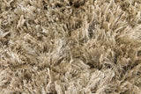 Chandra Celecot CEL-4701 Taupe rug, texture close-up